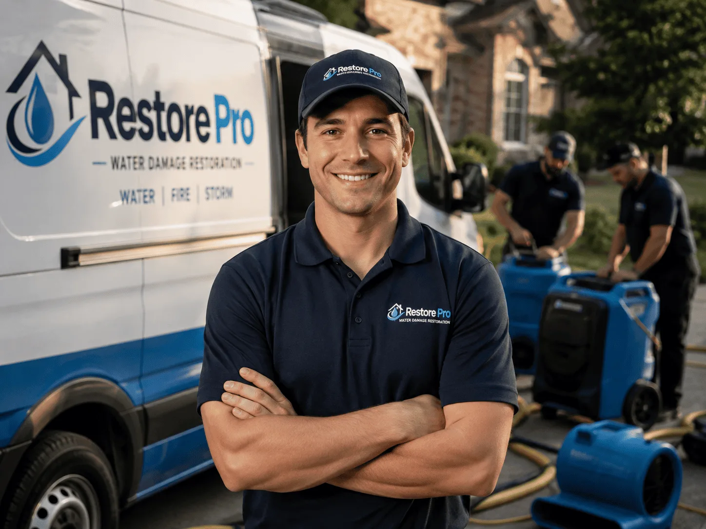 Water Damage Restoration company in Rimforest, CA