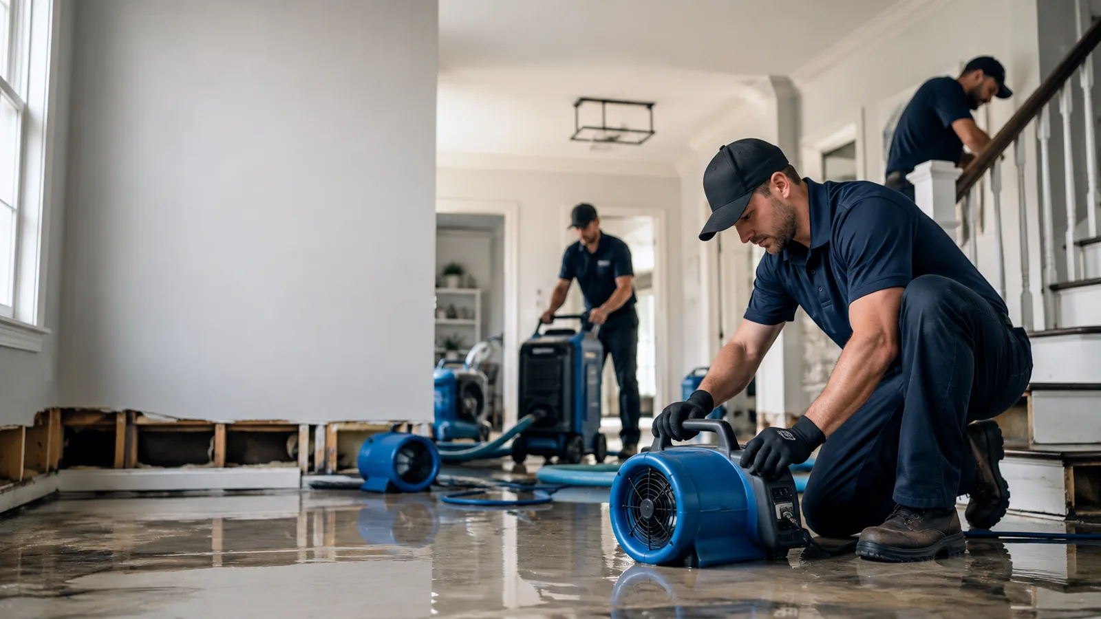 Water Damage Restoration in Rimforest, CA near me